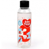 Гель-лубрикант на водной основе SEX TOYS - 75 мл. - Биоритм - купить с доставкой в Бердске