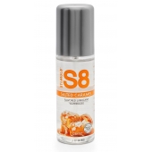 Смазка на водной основе S8 Flavored Lube со вкусом соленой карамели - 125 мл. - Stimul8 - купить с доставкой в Бердске
