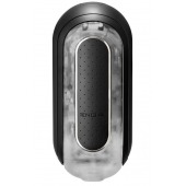 Черный мастурбатор Flip Zero с вибрацией - Tenga - в Бердске купить с доставкой