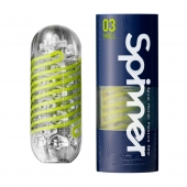 Мастурбатор SPINNER Shell - Tenga - в Бердске купить с доставкой