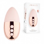 Пудровый утяжеленный премиум-вибратор Le Wand Point - Le Wand