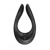 Чёрный многофункциональный стимулятор для пар Satisfyer Partner Multifun 2 - Satisfyer - в Бердске купить с доставкой