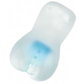 Прозрачный реалистичный мастурбатор Juicy Pussy Hot Crystal - ToyFa - в Бердске купить с доставкой