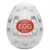 Мастурбатор-яйцо EGG Boxy - Tenga - в Бердске купить с доставкой