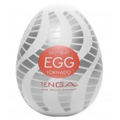 Мастурбатор-яйцо EGG Tornado - Tenga - в Бердске купить с доставкой