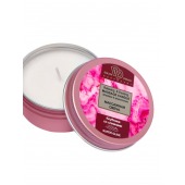 Массажная свеча  Клубника в сливках - БиоМед - купить с доставкой в Бердске