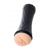 Телесный мастурбатор-вагина A-Toys в колбе - A-toys - в Бердске купить с доставкой