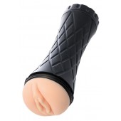 Телесный мастурбатор-вагина A-Toys в колбе - A-toys - в Бердске купить с доставкой