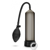 Черная вакуумная помпа VX101 Male Enhancement Pump - Blush Novelties - в Бердске купить с доставкой