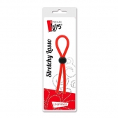 Красное эрекционное лассо с одной бусинкой-утяжкой STRETCHY THICK LASSO - Dream Toys - в Бердске купить с доставкой