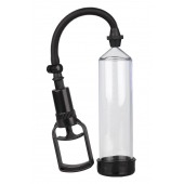 Прозрачная вакуумная помпа TRIGGER HANDLE PENIS PUMP - Dream Toys - в Бердске купить с доставкой