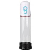 Автоматическая вакуумная помпа AUTOMATIC PENIS PUMP - Dream Toys - в Бердске купить с доставкой