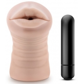Телесный мастурбатор-ротик Skye - Blush Novelties - в Бердске купить с доставкой