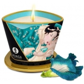 Массажная свеча Island Blossoms - 170 мл. - Shunga - купить с доставкой в Бердске