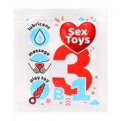 Гель-лубрикант на водной основе Sex Toys - 4 гр. - Биоритм - купить с доставкой в Бердске