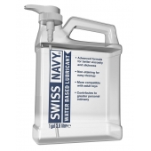 Канистра лубриканта Swiss Navy Water Based Lube на водной основе - 3,8 л. - Swiss navy - купить с доставкой в Бердске