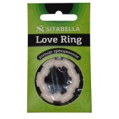 Фигурное эрекционное кольцо из киберкожи - Sitabella - в Бердске купить с доставкой