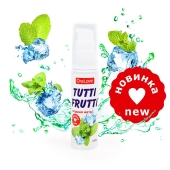 Гель-смазка Tutti-frutti со вкусом сладкой мяты - 30 гр. - Биоритм - купить с доставкой в Бердске