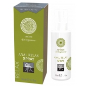 Расслабляющий анальный спрей ANAL RELAX - 50 мл. - Shiatsu - купить с доставкой в Бердске