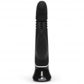 Черный хай-тек вибратор Greedy Girl Thrusting Rabbit Vibrator - 22,8 см. - Fifty Shades of Grey