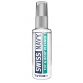 Очищающая пенка для игрушек и тела Swiss Navy Toy   Body Cleaner Foamer - 29,5 мл. - Swiss navy - купить с доставкой в Бердске