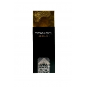Гель для увеличения члена Titan Gel Gold Tantra - 50 мл. - Titan - купить с доставкой в Бердске