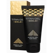 Гель для увеличения члена Titan Gel Gold Tantra - 50 мл. - Titan - купить с доставкой в Бердске
