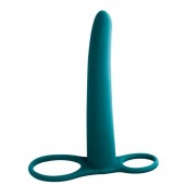 Зеленая насадка для двойного проникновения Gimlet - 16 см. - Lola Games - купить с доставкой в Бердске