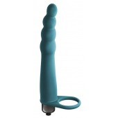 Зеленая вибронасадка для двойного проникновения Bramble - 16,5 см. - Lola Games - купить с доставкой в Бердске