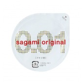 Супертонкий презерватив Sagami Original 0.01 - 1 шт. - Sagami - купить с доставкой в Бердске