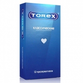 Гладкие презервативы Torex  Классические  - 12 шт. - Torex - купить с доставкой в Бердске