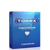 Гладкие презервативы Torex  Классические  - 3 шт. - Torex - купить с доставкой в Бердске