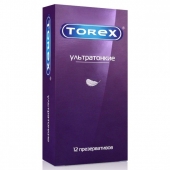Презервативы Torex  Ультратонкие  - 12 шт. - Torex - купить с доставкой в Бердске