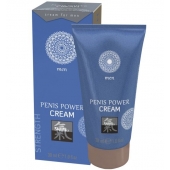 Возбуждающий крем для мужчин Penis Power Cream - 30 мл. - Shiatsu - купить с доставкой в Бердске