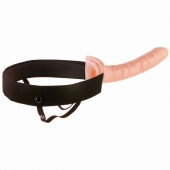 Мужской полый страпон 10  Hollow Strap-On - 24 см. - Pipedream - купить с доставкой в Бердске