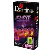 Ароматизированные презервативы DOMINO  Фруктовый слот  - 6 шт. - Domino - купить с доставкой в Бердске