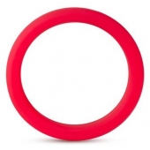 Красное эрекционное кольцо Silicone Go Pro Cock Ring - Blush Novelties - в Бердске купить с доставкой