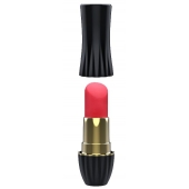 Клиторальный стимулятор-помада LIPSTICK - 9,3 см. - Dream Toys - купить с доставкой в Бердске