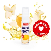 Гель-смазка Tutti-frutti со вкусом сочной дыни - 30 гр. - Биоритм - купить с доставкой в Бердске