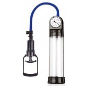 Прозрачная вакуумная помпа Sex Expert с манометром - Sex Expert - в Бердске купить с доставкой