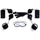 Комплект бондажа Under The Bed Restraints Kit - Fifty Shades of Grey - купить с доставкой в Бердске