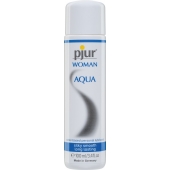 Лубрикант на водной основе pjur WOMAN Aqua - 100 мл. - Pjur - купить с доставкой в Бердске