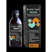 Мужской биогенный концентрат для усиления эрекции Erotic hard Man - 250 мл. - Erotic Hard - купить с доставкой в Бердске