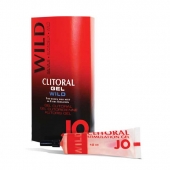 Возбуждающий гель для клитора сильного действия JO SPICY CLITORAL GEL - 10 мл. - System JO - купить с доставкой в Бердске
