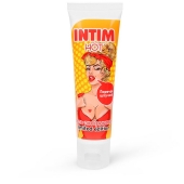 Возбуждающий гель-лубрикант INTIM HOT LIMITED EDITION - 50 гр. - Биоритм - купить с доставкой в Бердске