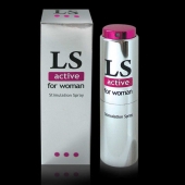Спрей-стимулятор для женщин Lovespray Active Woman - 18 мл. - Биоритм - купить с доставкой в Бердске