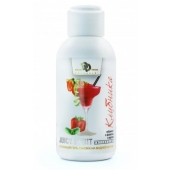 Интимный гель-смазка JUICY FRUIT с ароматом клубники - 100 мл. - БиоМед - купить с доставкой в Бердске