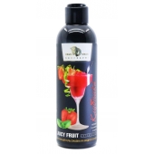 Интимный гель-смазка JUICY FRUIT с ароматом клубники - 200 мл. - БиоМед - купить с доставкой в Бердске