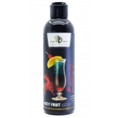Интимный гель-смазка JUICY FRUIT с ароматом энергетика - 200 мл. - БиоМед - купить с доставкой в Бердске