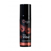 Разогревающий гель для массажа ORGIE Sexy Vibe Hot с эффектом вибрации - 15 мл. - ORGIE - купить с доставкой в Бердске